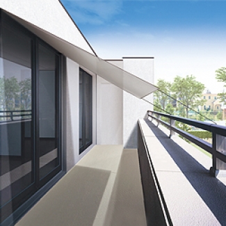 ＹＫＫ　スナップシェード（日よけ）